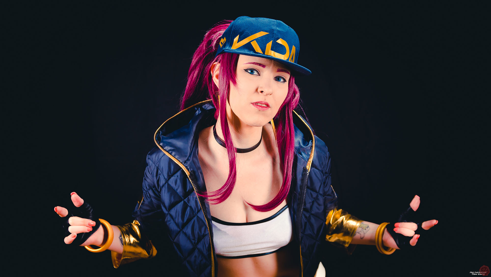 League of Legends | Akali Cosplay