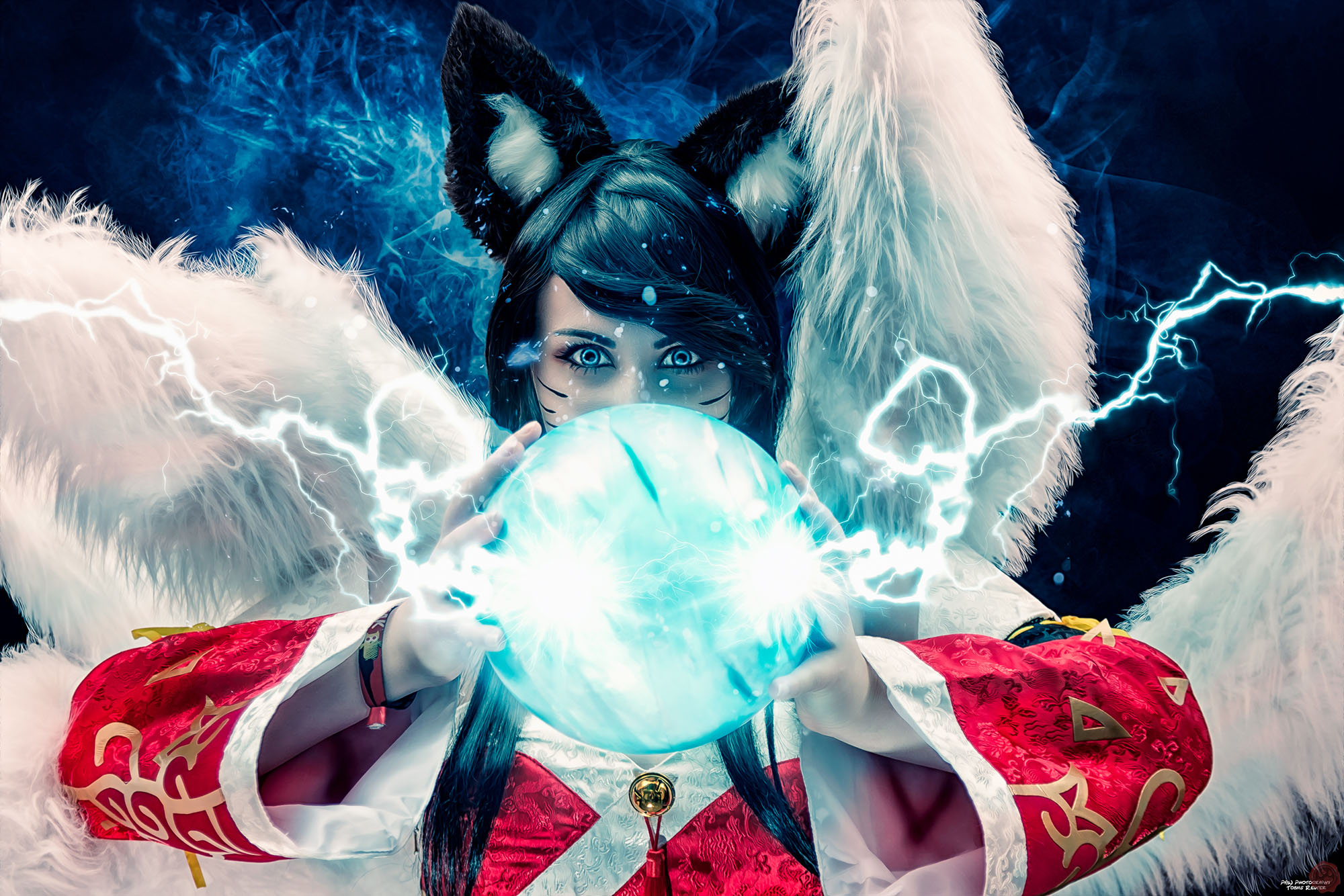 League of Legends | Ahri Cosplay