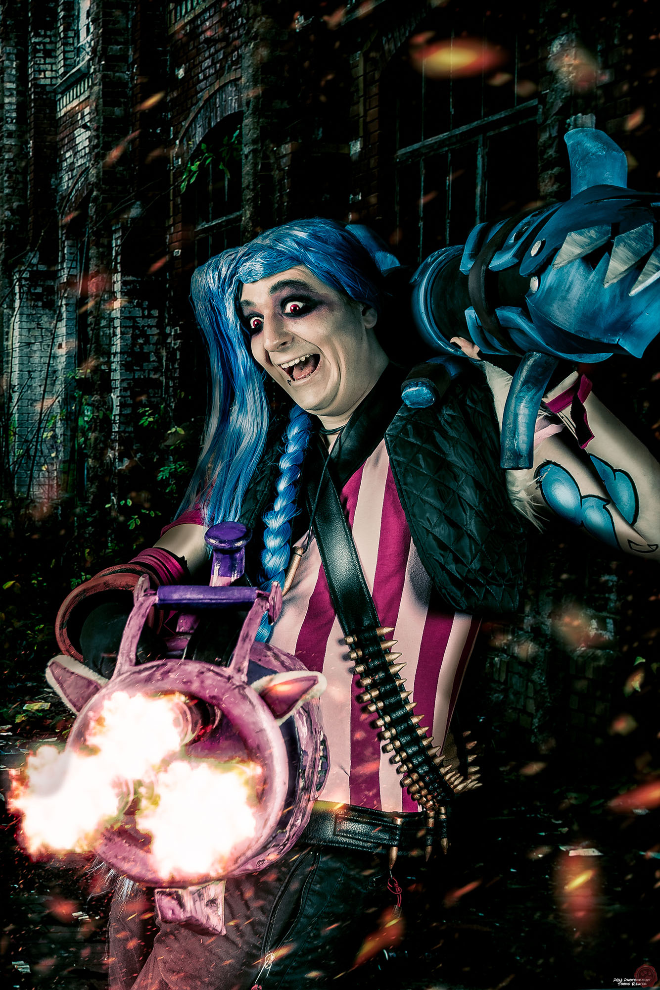 League of Legends | Jinx Cosplay