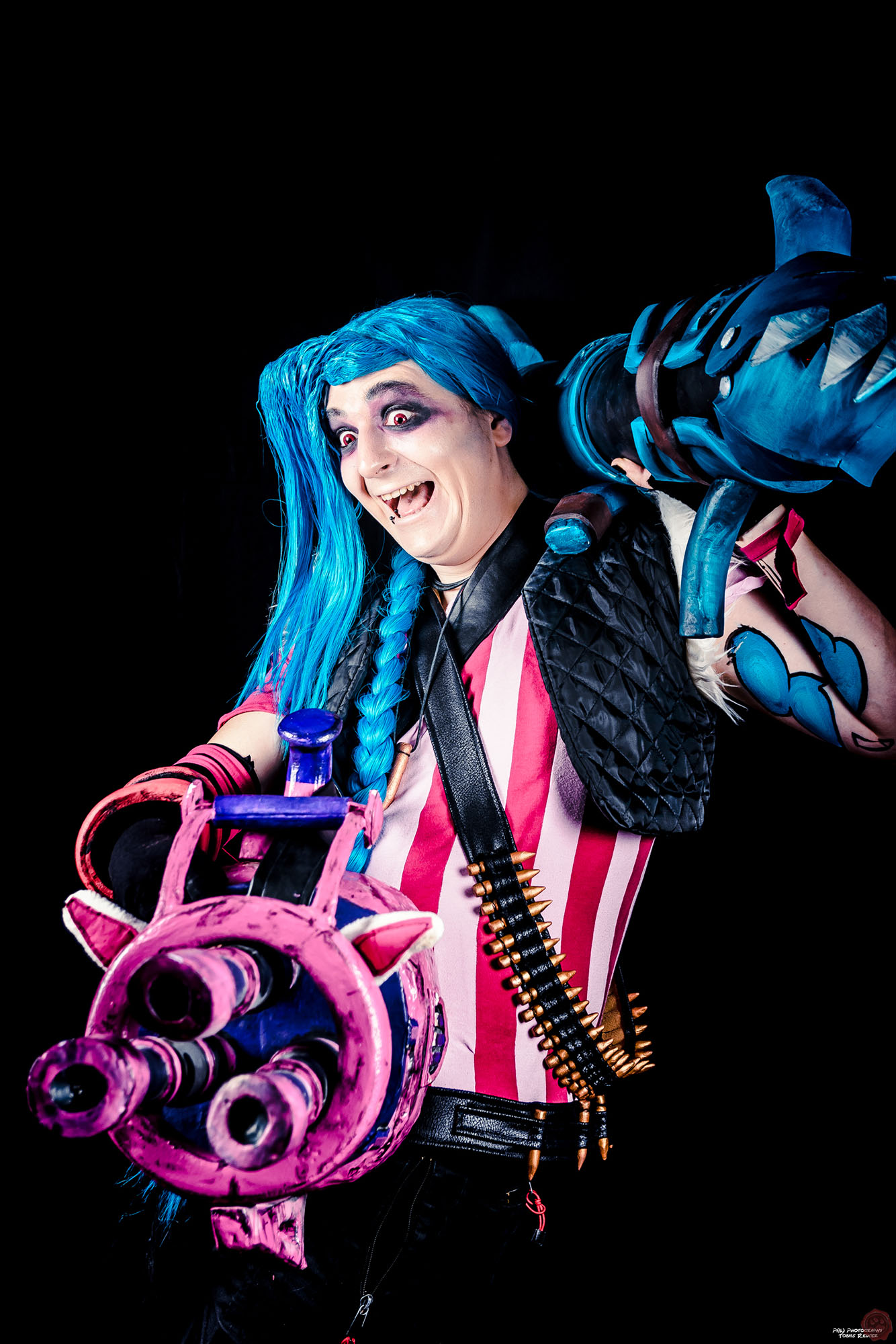 League of Legends | Jinx Cosplay